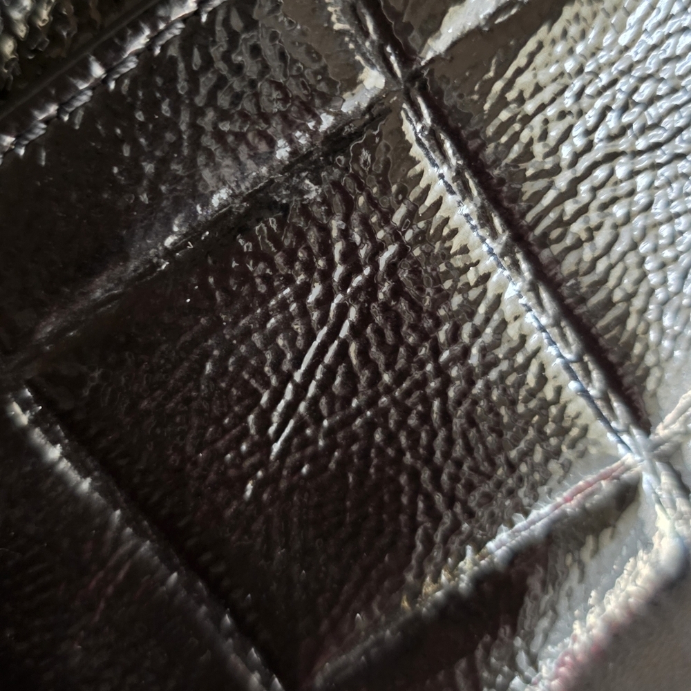 Tory Burch Marion Crossbody/Clutch Glossy Patent Purse - Picture 14 of 16
